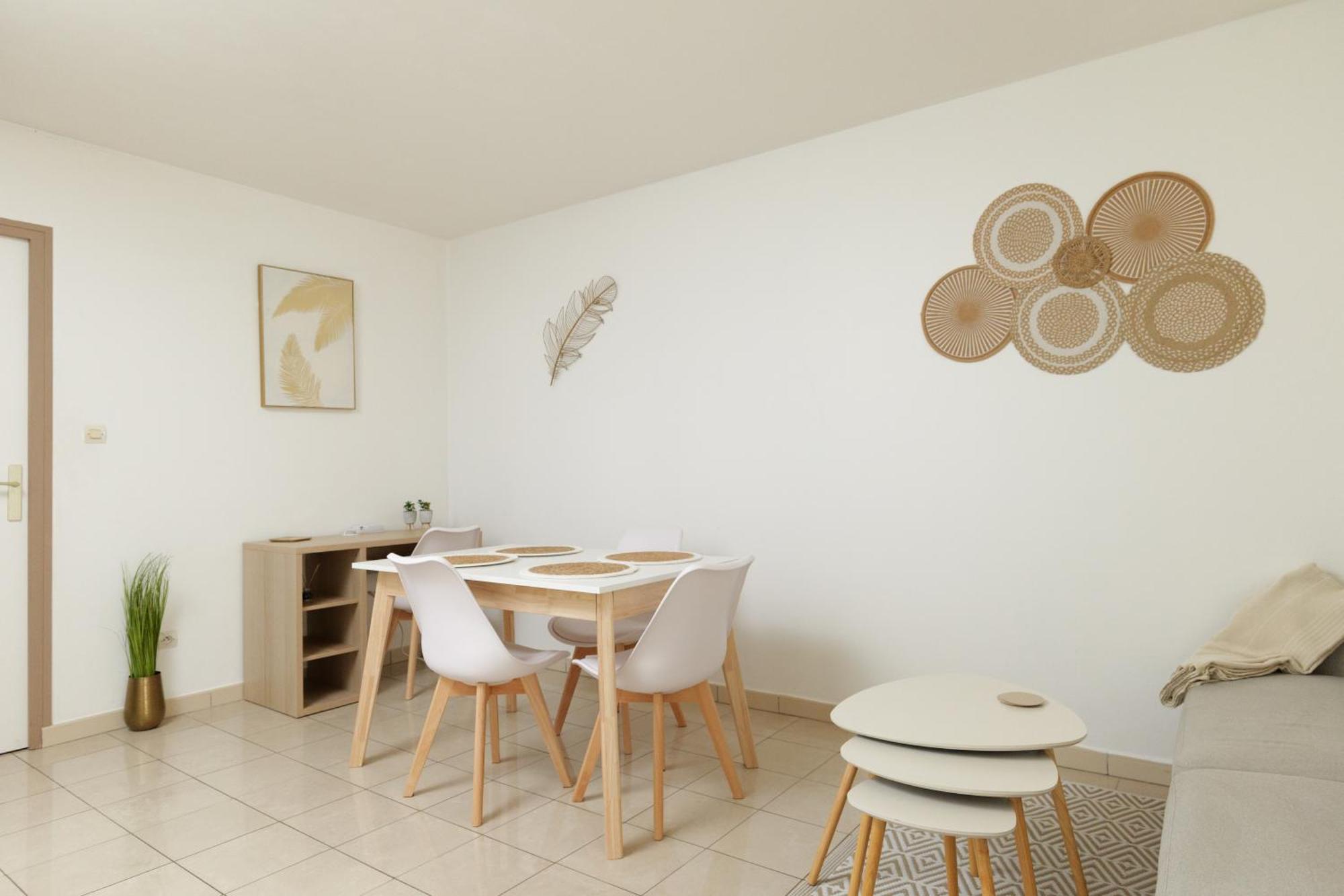 Appart. T3 Les Hauts De Madiana Schoelcher Ngoại thất bức ảnh
