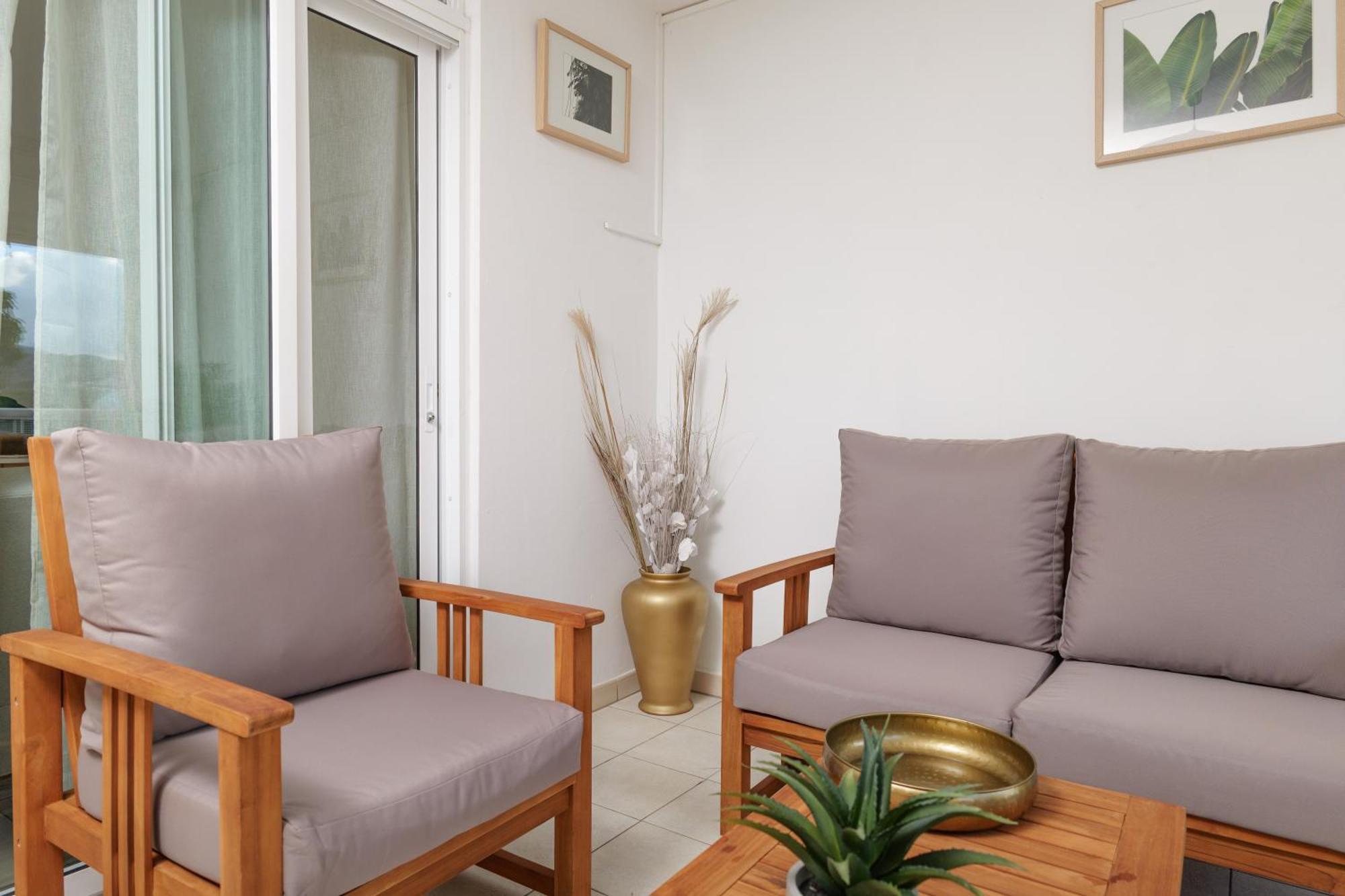 Appart. T3 Les Hauts De Madiana Schoelcher Ngoại thất bức ảnh