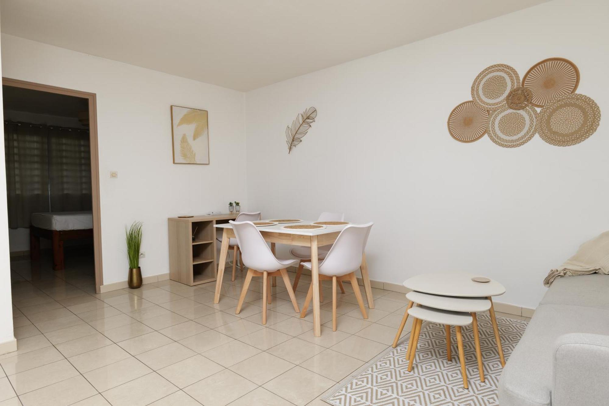 Appart. T3 Les Hauts De Madiana Schoelcher Ngoại thất bức ảnh