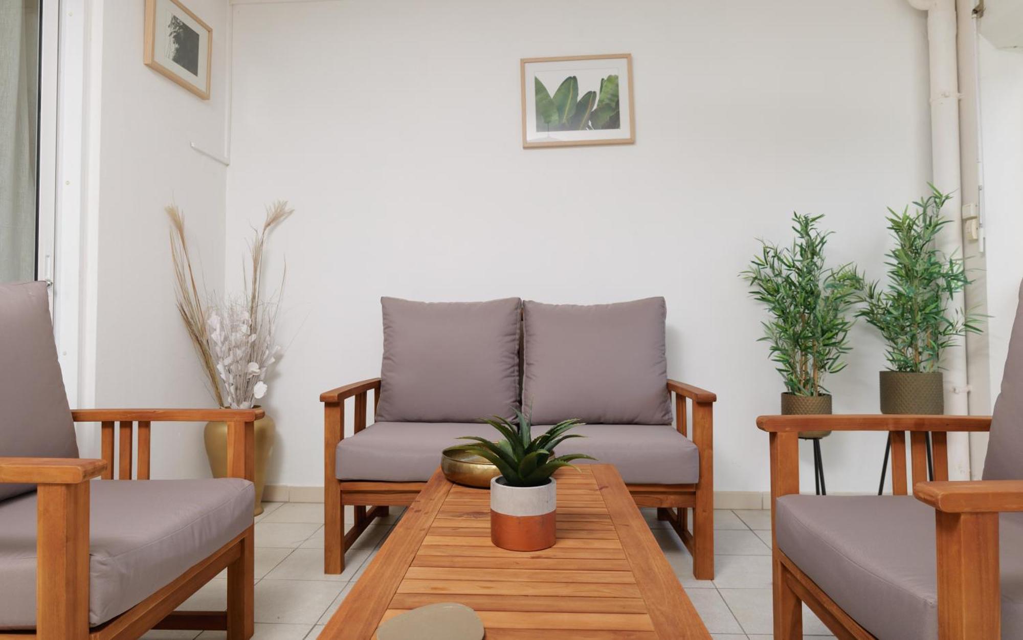 Appart. T3 Les Hauts De Madiana Schoelcher Ngoại thất bức ảnh